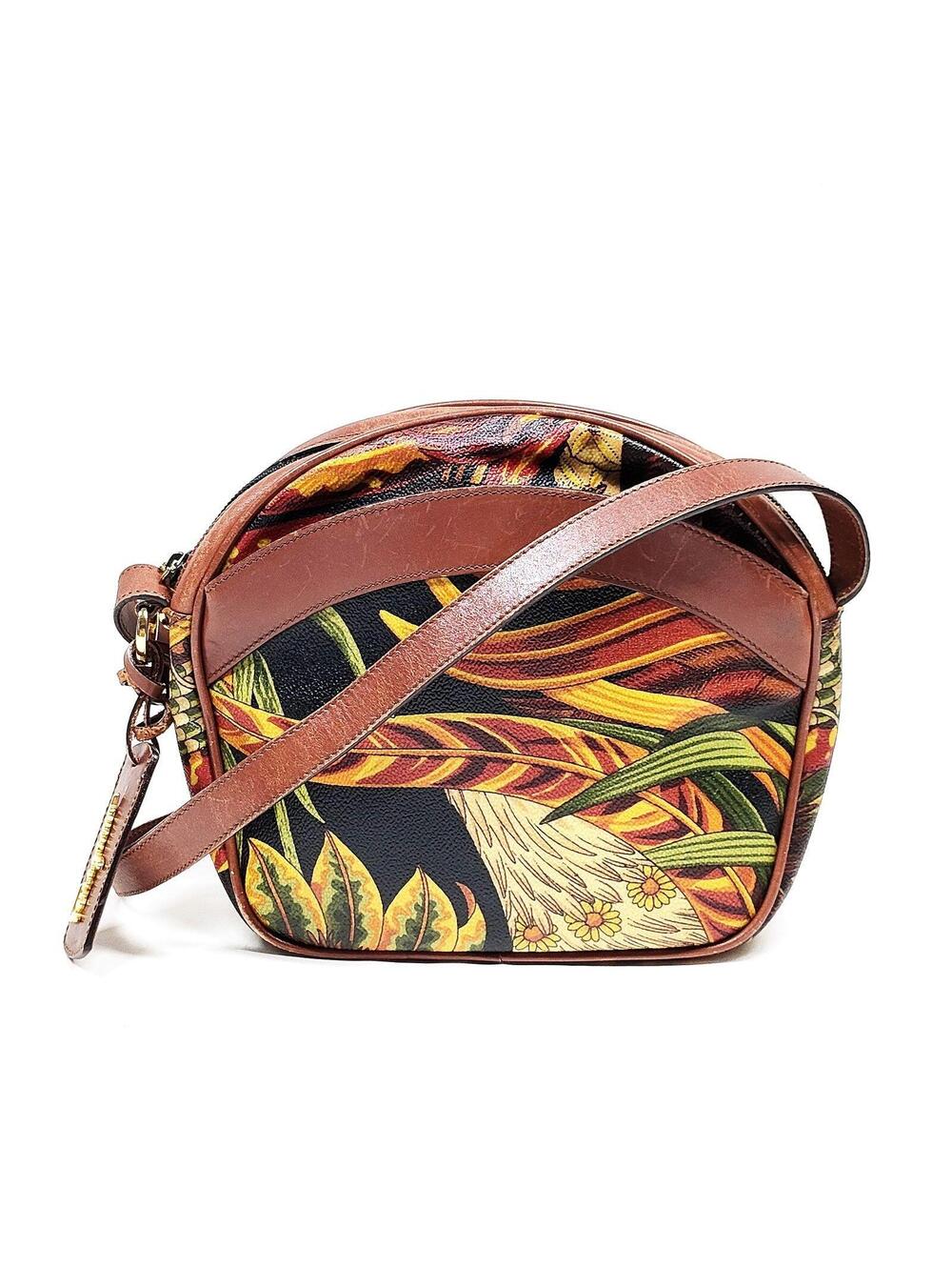 Ferragamo Shoulder Bag Brown PVC 2664900